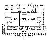 Rosewood Hall floor plan click for a larger image